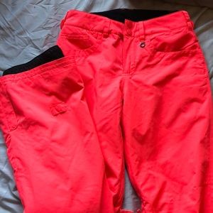 Hot Pink Roxy Snow Pants